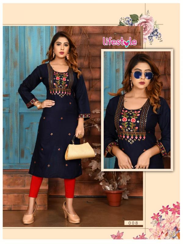 Trendy LifeStyle Vol 2 Rayon Designer Exclusive Kurti collection